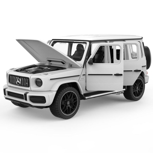 ماشین فلزی راستار مقیاس 1:32 مدل Mercedes-Benz AMG G63 سفید