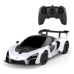 ماشین کنترلی راستار 1:18 مدل McLaren Senna سفید