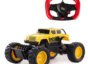 ماشین کنترلی راستار 1:18 مدل Off-Roader زرد