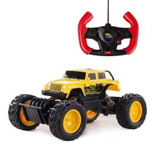 ماشین کنترلی راستار 1:18 مدل Off-Roader زرد