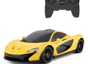 ماشین کنترلی راستار 1:24 مدل McLaren P1 زرد