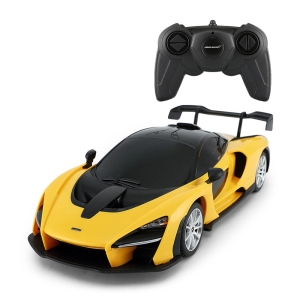 ماشین کنترلی راستار 1:18 مدل McLaren Senna زرد