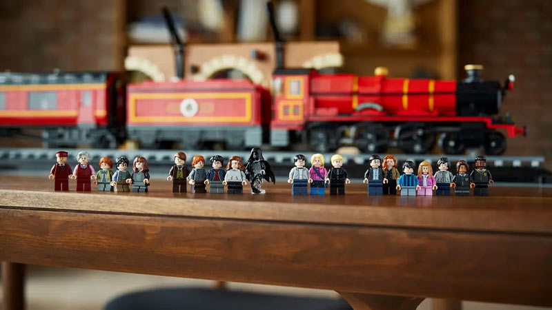 لگو Harry Potter مدل Hogwarts Express – Collectors' Edition 76405
