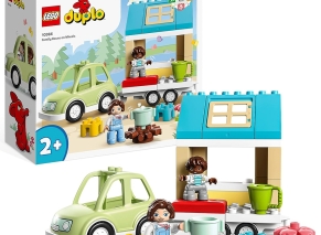 لگو Duplo مدل Family House on Wheels 10986