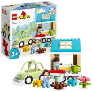 لگو Duplo مدل Family House on Wheels 10986