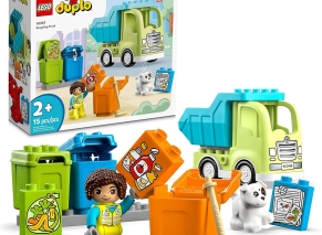 لگو Duplo مدل Recycling Truck 10987