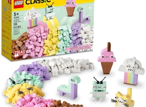 لگو Classic مدل Creative Pastel Fun 11028