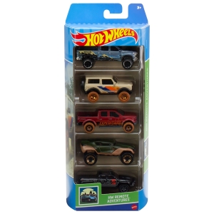 مجموعه 5 عددی ماشین Hot Wheels مدل Remote Adventure