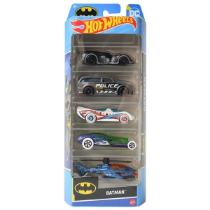 مجموعه 5 عددی ماشین Hot Wheels مدل Batman