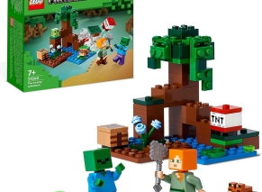 لگو Minecraft مدل The Swamp Adventure 21240