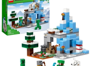 لگو Minecraft مدل The Frozen Peaks 21243