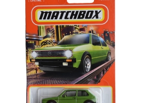 ماشین فلزی Matchbox مدل 1976 Volkswagen MK1 GTI Golf