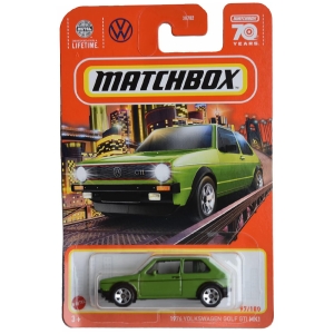ماشین فلزی Matchbox مدل 1976 Volkswagen MK1 GTI Golf