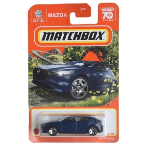 ماشین فلزی Matchbox مدل Mazda3 2019