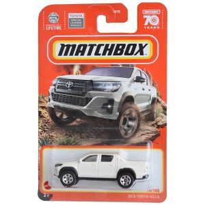 ماشین فلزی Matchbox مدل Toyota Hilux Pickup