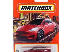 ماشین فلزی Matchbox مدل Tesla Model X