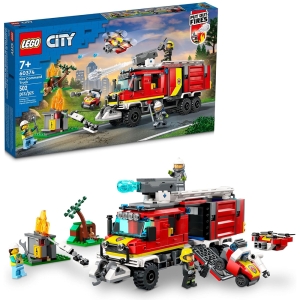 لگو City مدل Fire Command Truck 60374