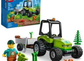 لگو City مدل Park Tractor 60390