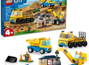 لگو City مدل Construction Trucks 60391