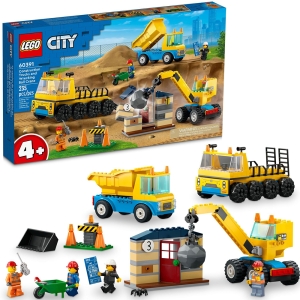 لگو City مدل Construction Trucks 60391