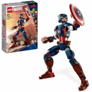 لگو Marvel مدل Captain America Figure 76258
