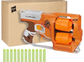 تفنگ نرف Nerf مدل Flip Fury Blaster