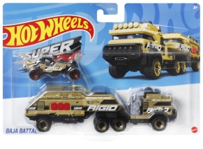 ماشین Hot Wheels مدل Baja Battalion