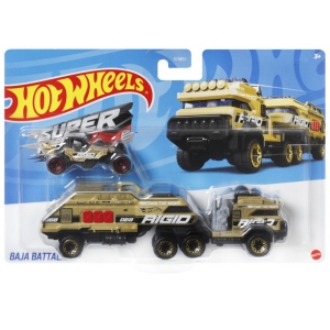 ماشین Hot Wheels مدل Baja Battalion