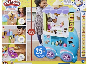 خمیر بازی Play-Doh مدل Ultimate Ice Cream Truck
