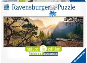 پازل 1000 قطعه پانوراما Ravensburger طرح پارک یوسمیتی