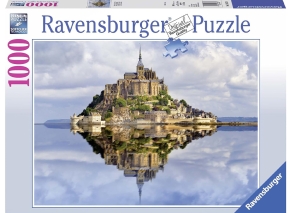 پازل 1000 قطعه Ravensburger طرح مونت سنت میشل