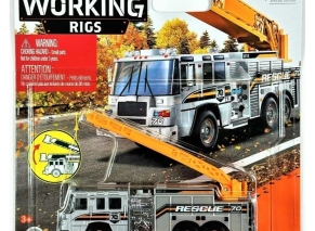 ماشین فلزی Matchbox مدل Aerial Ladder Truck