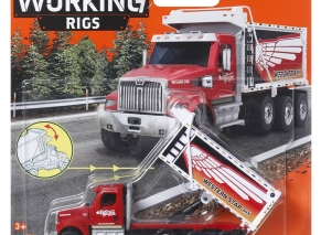 ماشین فلزی Matchbox مدل Western Star 49X