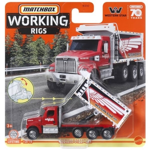 ماشین فلزی Matchbox مدل Western Star 49X