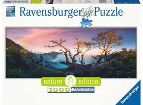 پازل 1000 قطعه پانوراما Ravensburger طرح دریاچه اسید سولفوریک