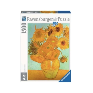 پازل 1500 رونزبرگر Ravensburger طرح گل آفتاب‌گردان Sunflowers