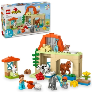 لگو Duplo مدل Caring for Animals at the Farm 10416