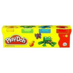خمیر بازی Play-Doh مدل Dough Mini Pack of 4