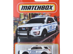 ماشین فلزی Matchbox مدل Ford Interceptor Utility