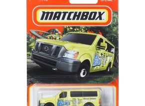 ماشین فلزی Matchbox مدل Nissan Nv Van