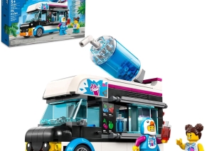 لگو City مدل Penguin Slushy Van 60384