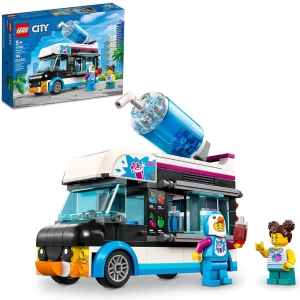 لگو City مدل Penguin Slushy Van 60384