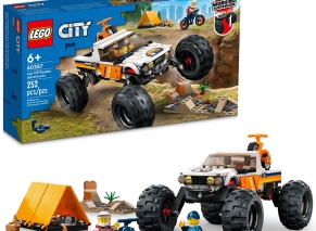 لگو City مدل 4x4 Off-Roader Adventures 60387