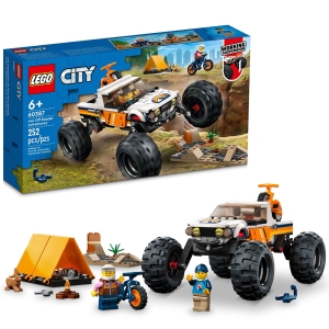 لگو City مدل 4x4 Off-Roader Adventures 60387