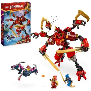 لگو Ninjago مدل Kai's Ninja Climber Mech 71812