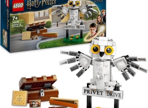 لگو Harry Potter مدل Hedwig at 4 Privet Drive 76425