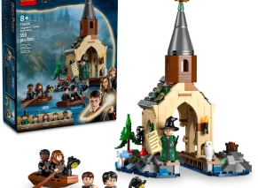 لگو Harry Potter مدل Hogwarts Castle Boathouse 76426