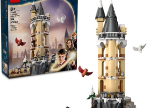 لگو Harry Potter مدل Hogwarts Castle Owlery 76430