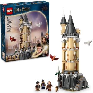 لگو Harry Potter مدل Hogwarts Castle Owlery 76430