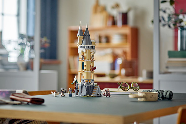 لگو Harry Potter مدل Hogwarts Castle Owlery 76430